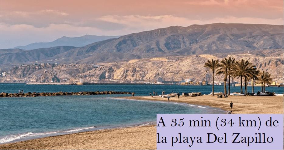 Alojamiento Las Dunas Alto 塔韦尔纳斯 外观 照片