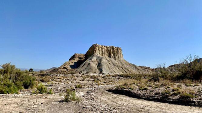 Alojamiento Las Dunas Alto 塔韦尔纳斯 外观 照片